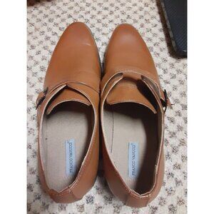 Franco Vanucci Mens Tan  Leather ‎ S414 Size 12